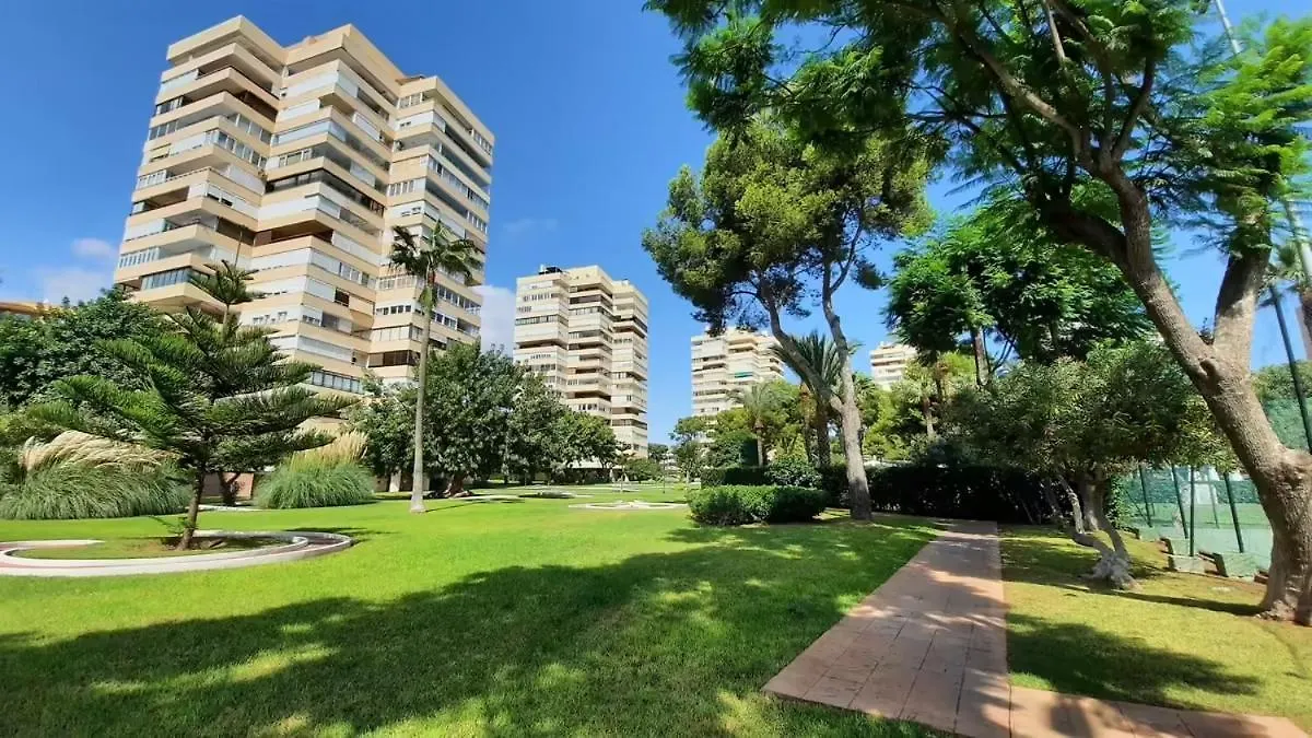 Apartamento Playamar, Vistas Al Mar Con Terraza トレモリノス アパート